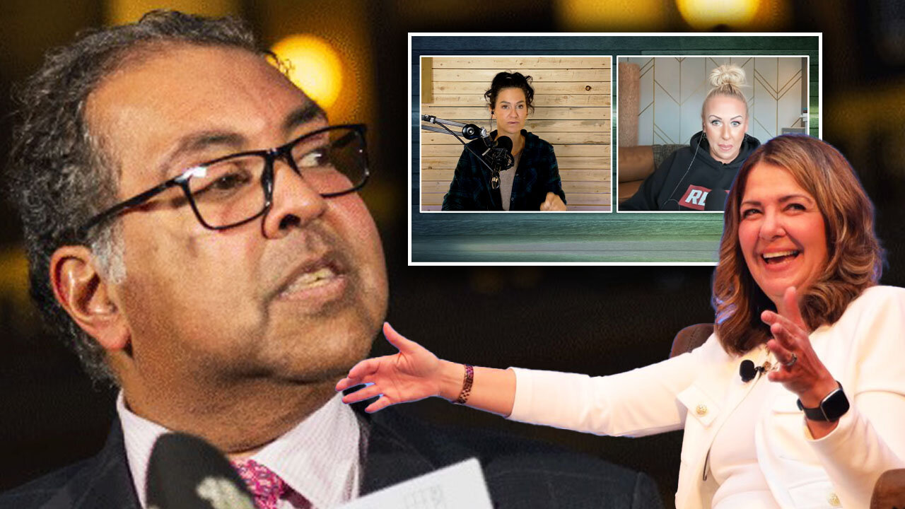 Cringiest politician in Canada? Nenshi threatens Premier Smith