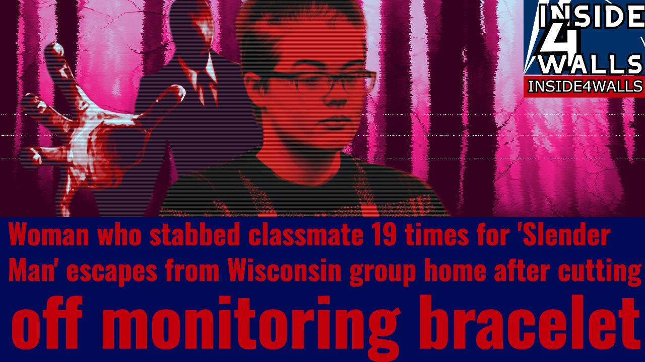 Woman who stabbed classmate 19 times for Slender Man Escaped from containment And Made It Chicago!