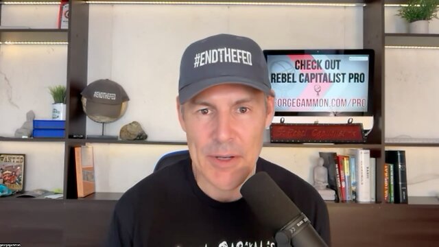 What’s Really Propping up the Stock Market (CLIP)- George Gammon