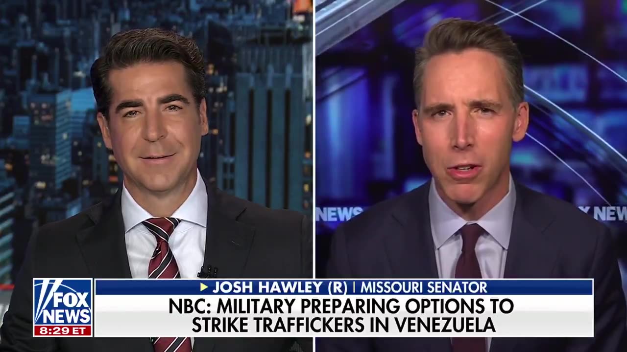 Sen Josh Hawley: If you dont want to be blown up, the knock it off‼️