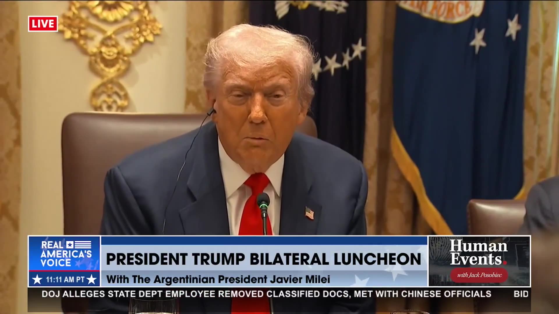 POTUS ON NASTY VP INTERVIEW