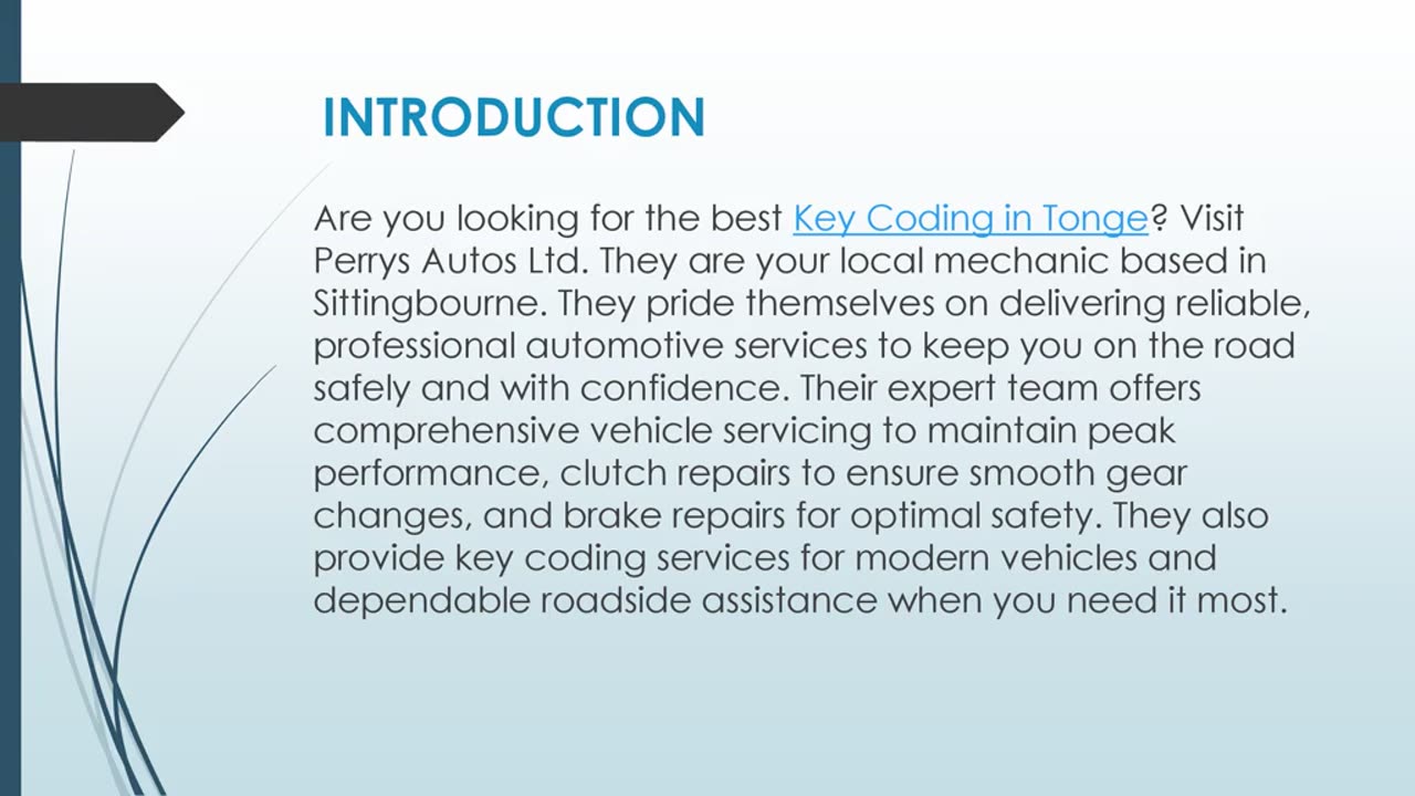 Best Key Coding in Tonge