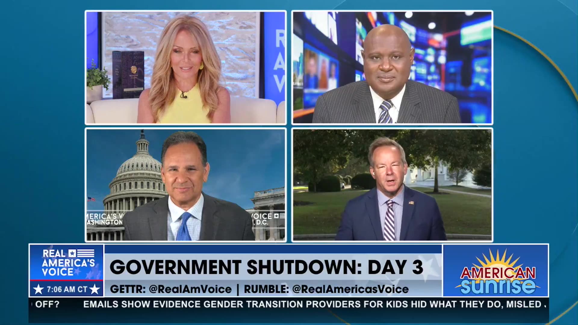 SHUTDOWN DAY 3