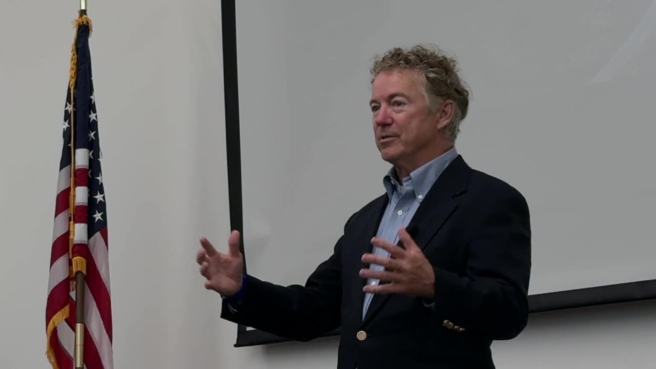 Dr. Rand Paul Delivers Remarks in Southwest Jefferson County thumbnail