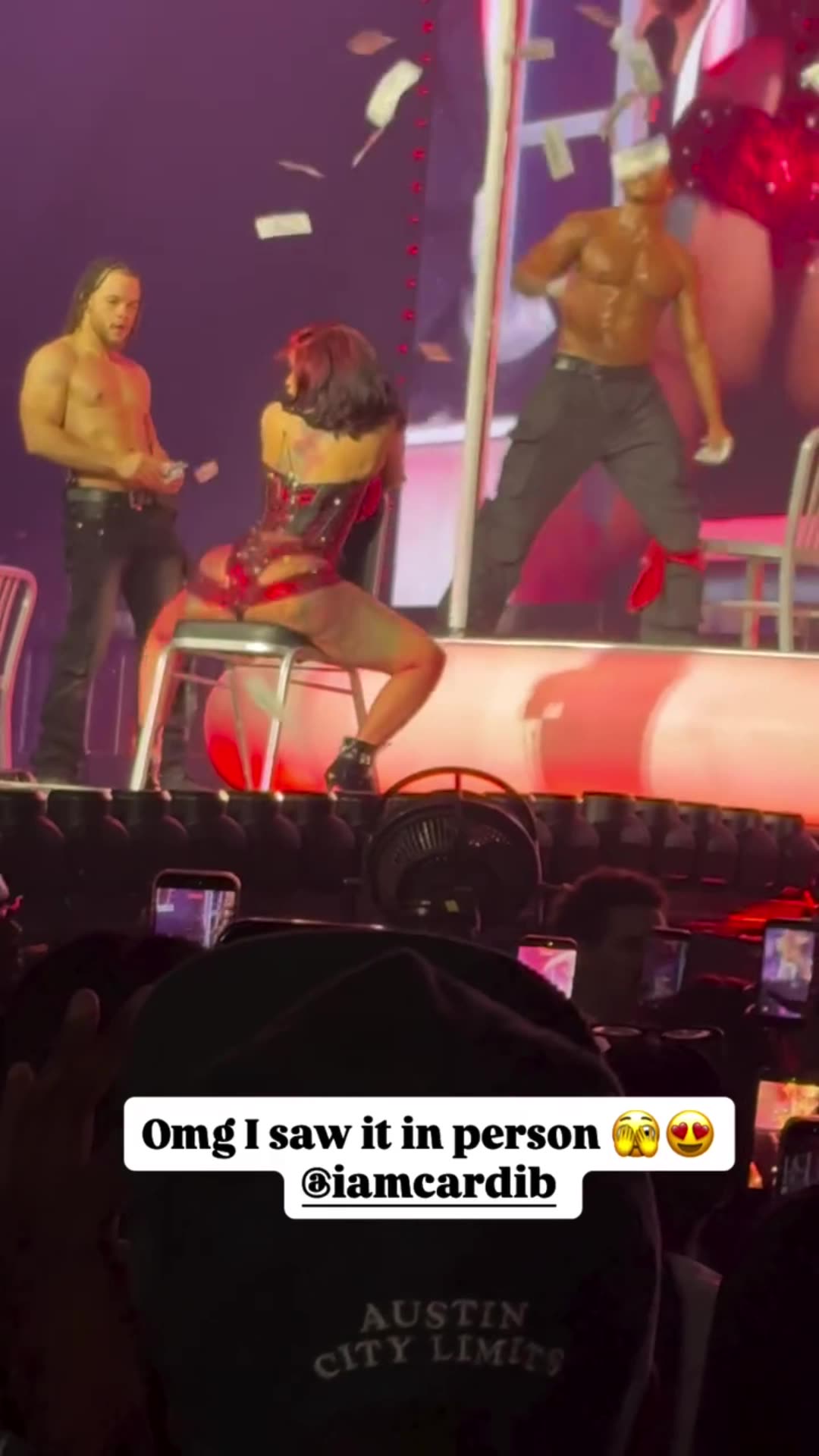 Cardi B Houston Concert