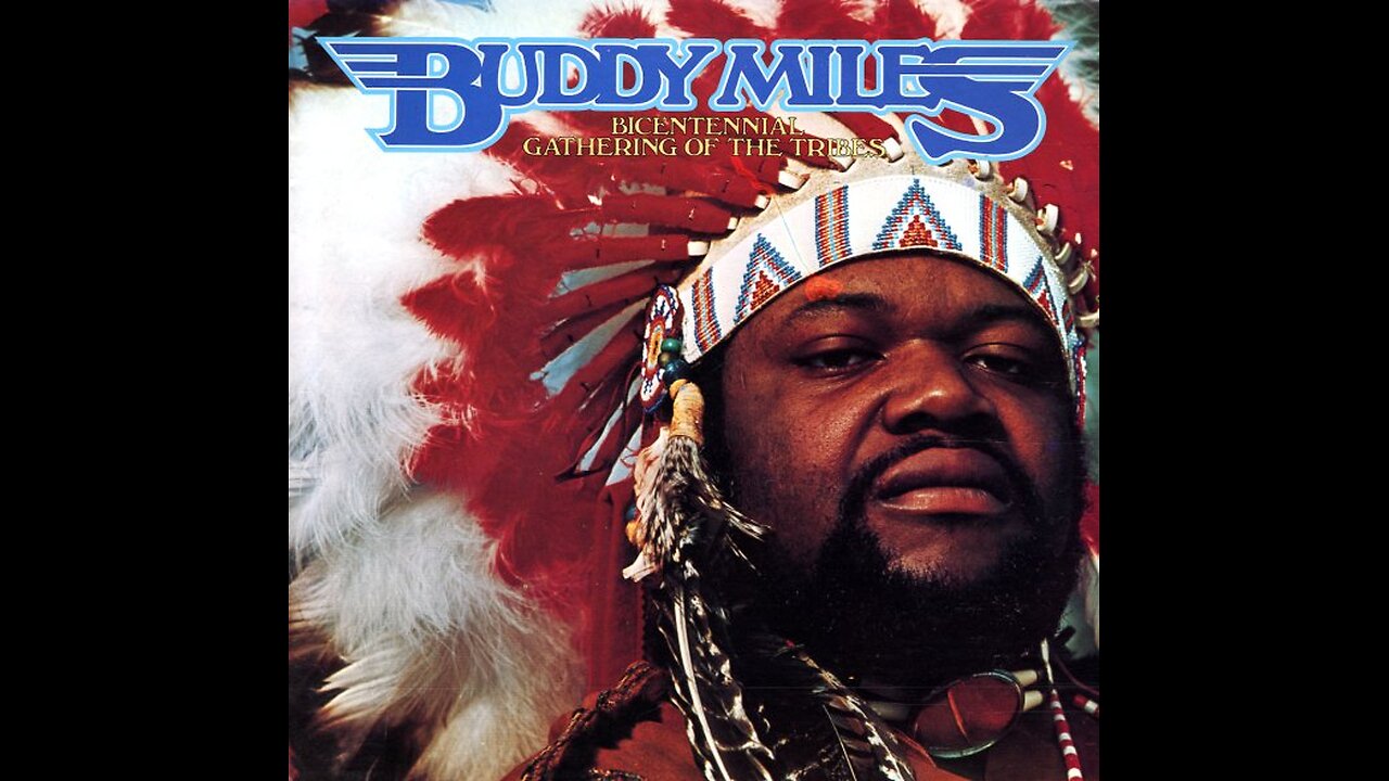 BUDDY MILES ~ ( LIVE IN CONCERT )