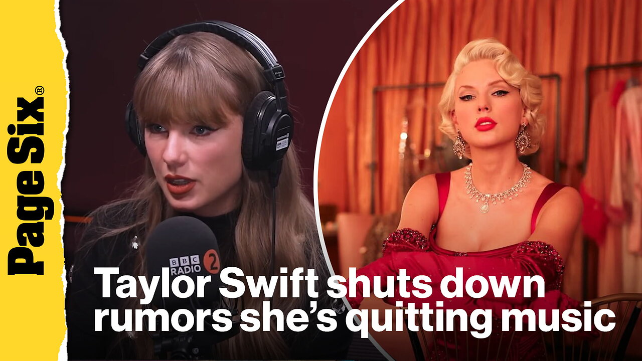 Taylor Swift shuts down offensive theory shell quit music after marrying Travis Kelce