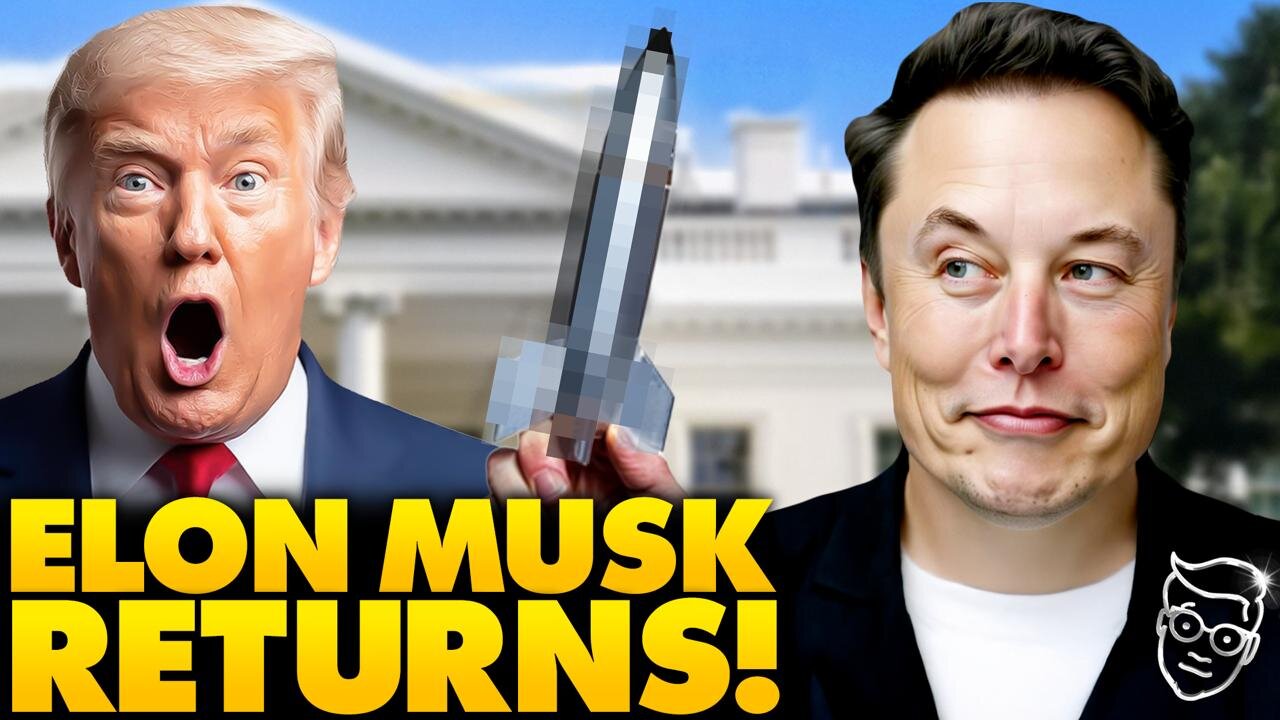 Elon Musk Makes SHOCK Return to White House with Mystery Item That Breaks Internet, Trumps Response