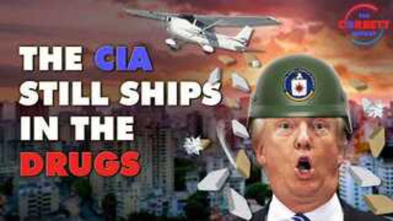 The CIA STILL Ships in the Drugs!