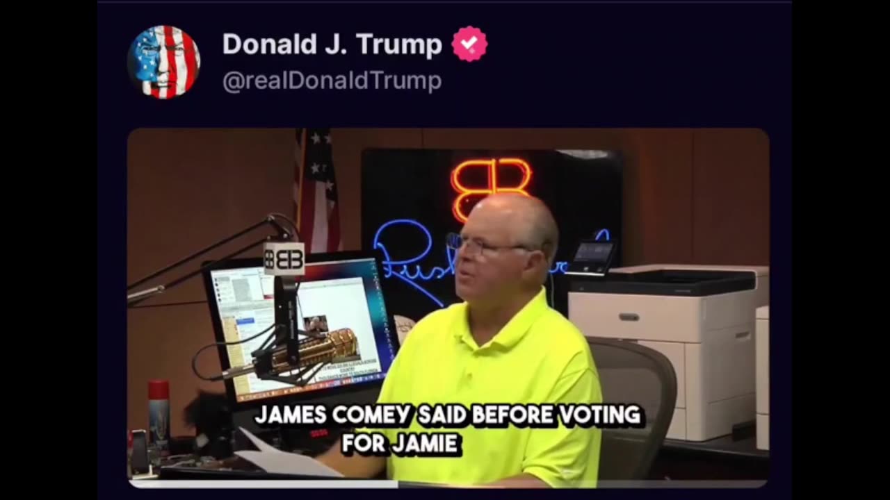 FBI James Comey Used To Be A Communist