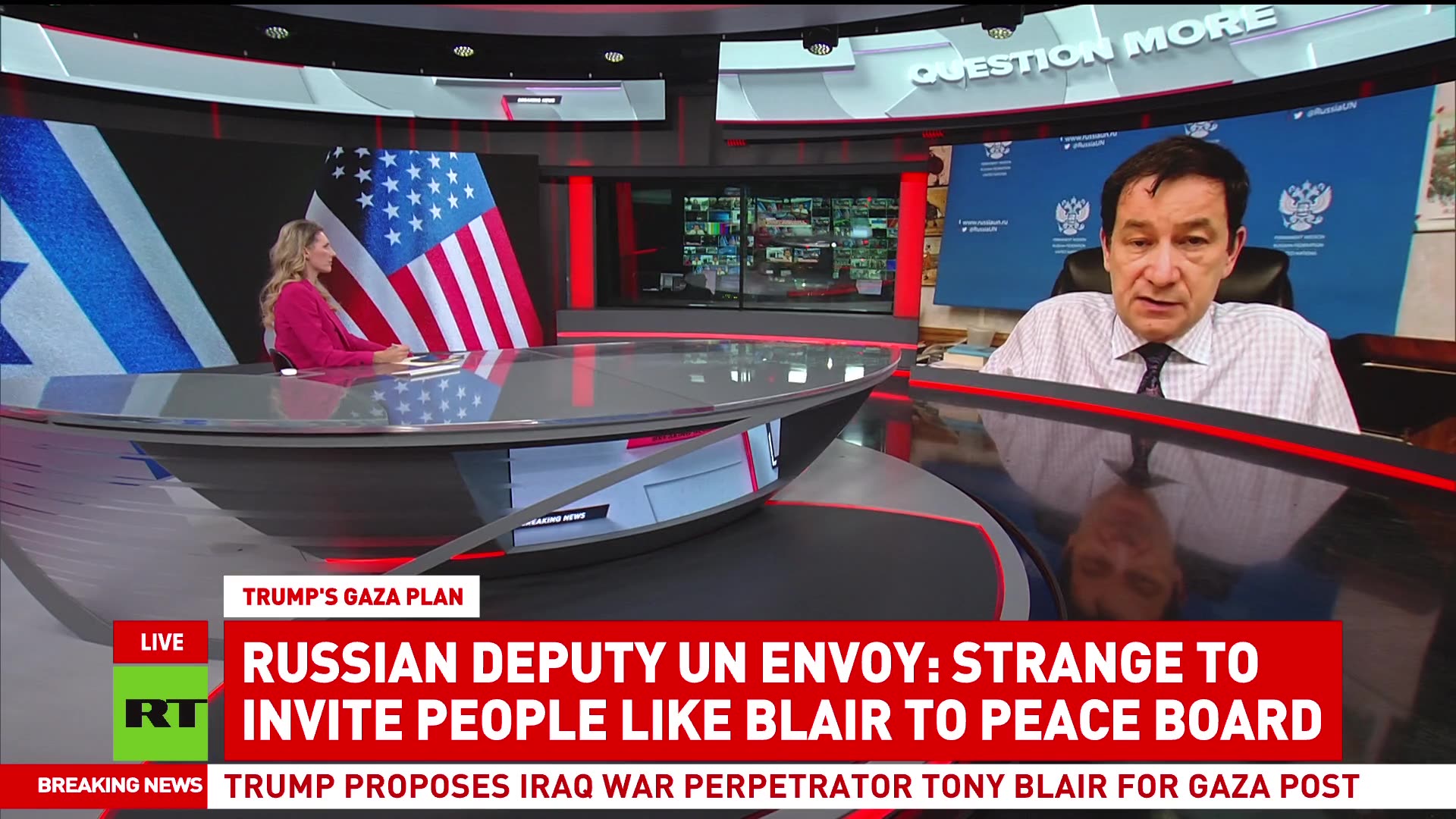 These decisions are hard to understand and not associated with peace — Dmitry Polyanskiy