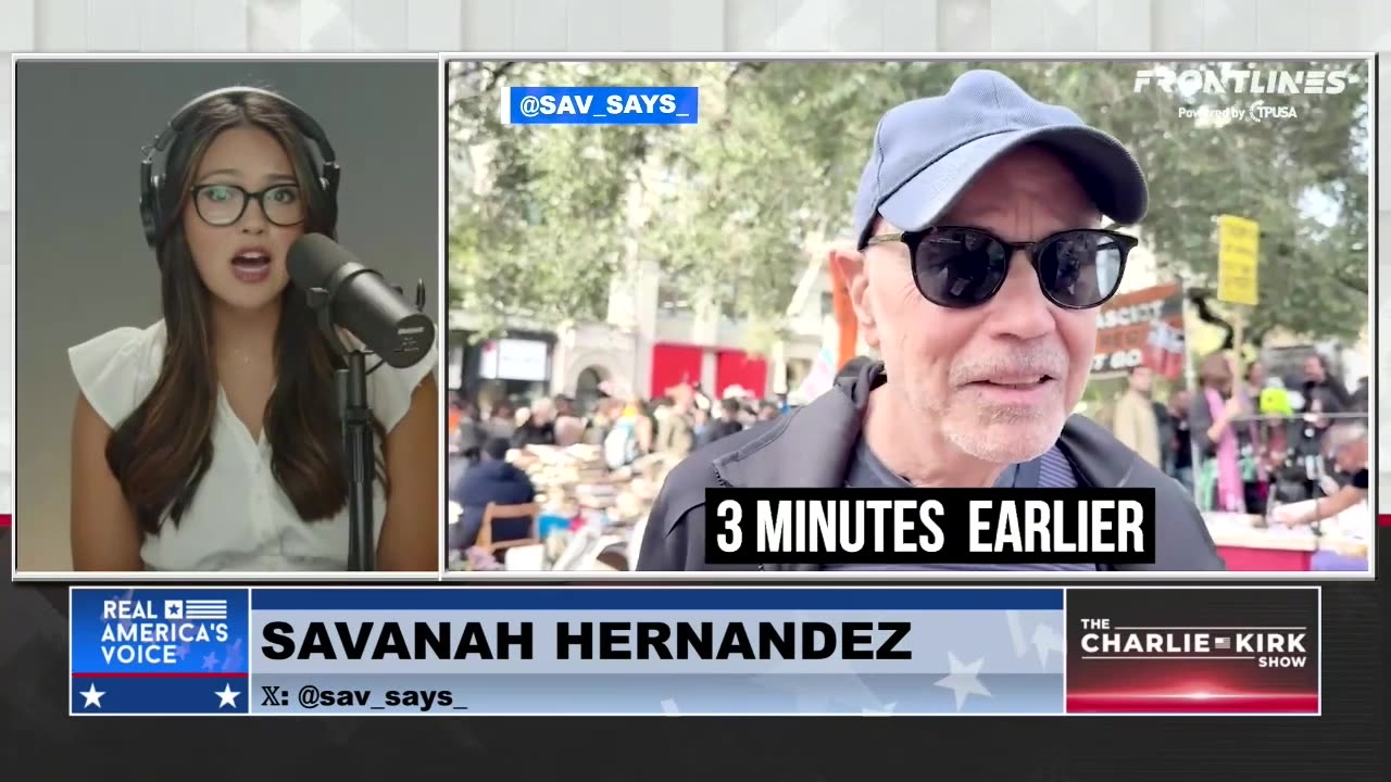Savannah Hernandez Was at the NYC No Kings Protest: She Describes What Was Happening on the Ground