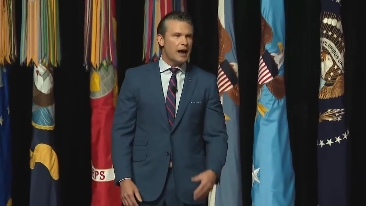 💥 War Sec. Pete Hegseth addresses Senior Military Officials at Quantico
