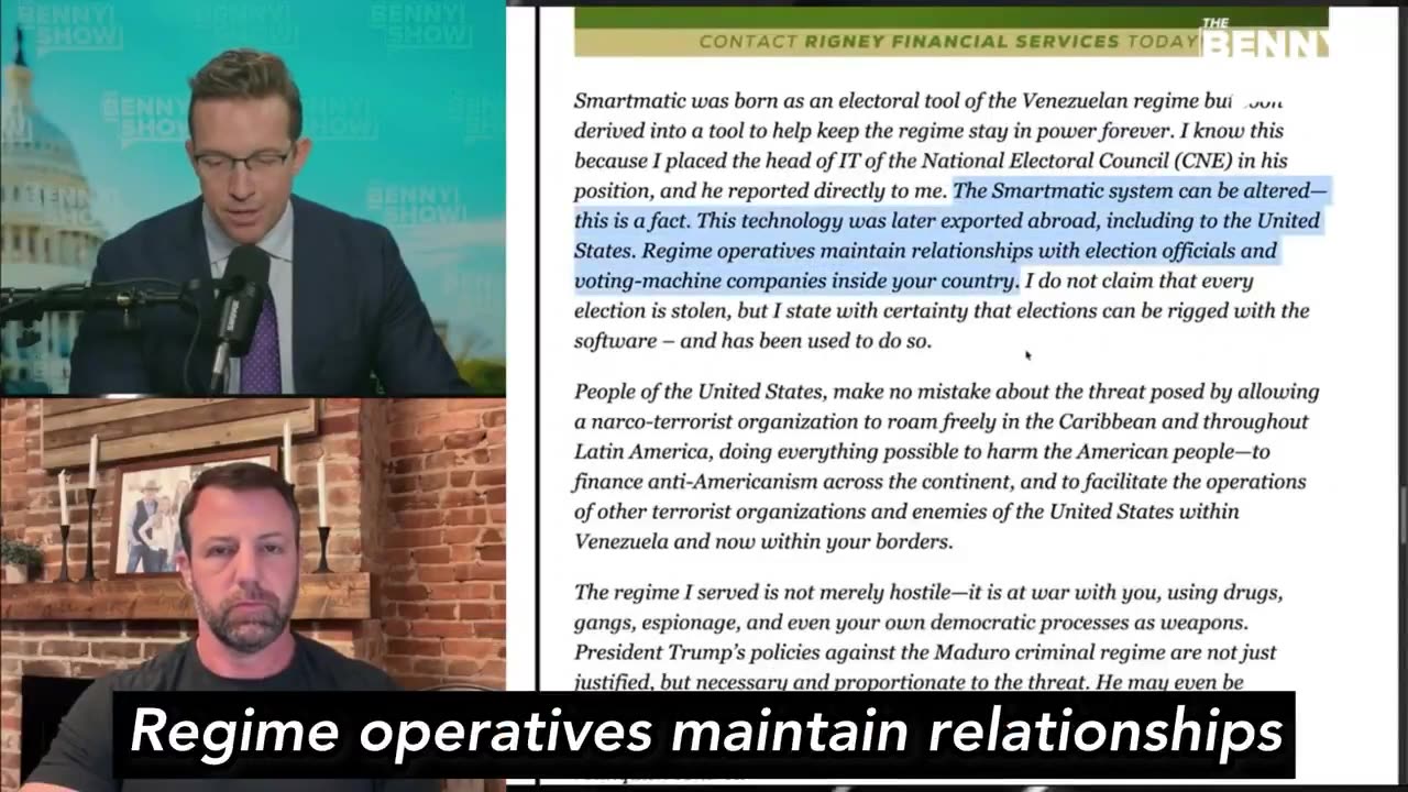 Sen. Markwayne Mullins Claim on Foreign Master Keys to U.S. Voting Machines