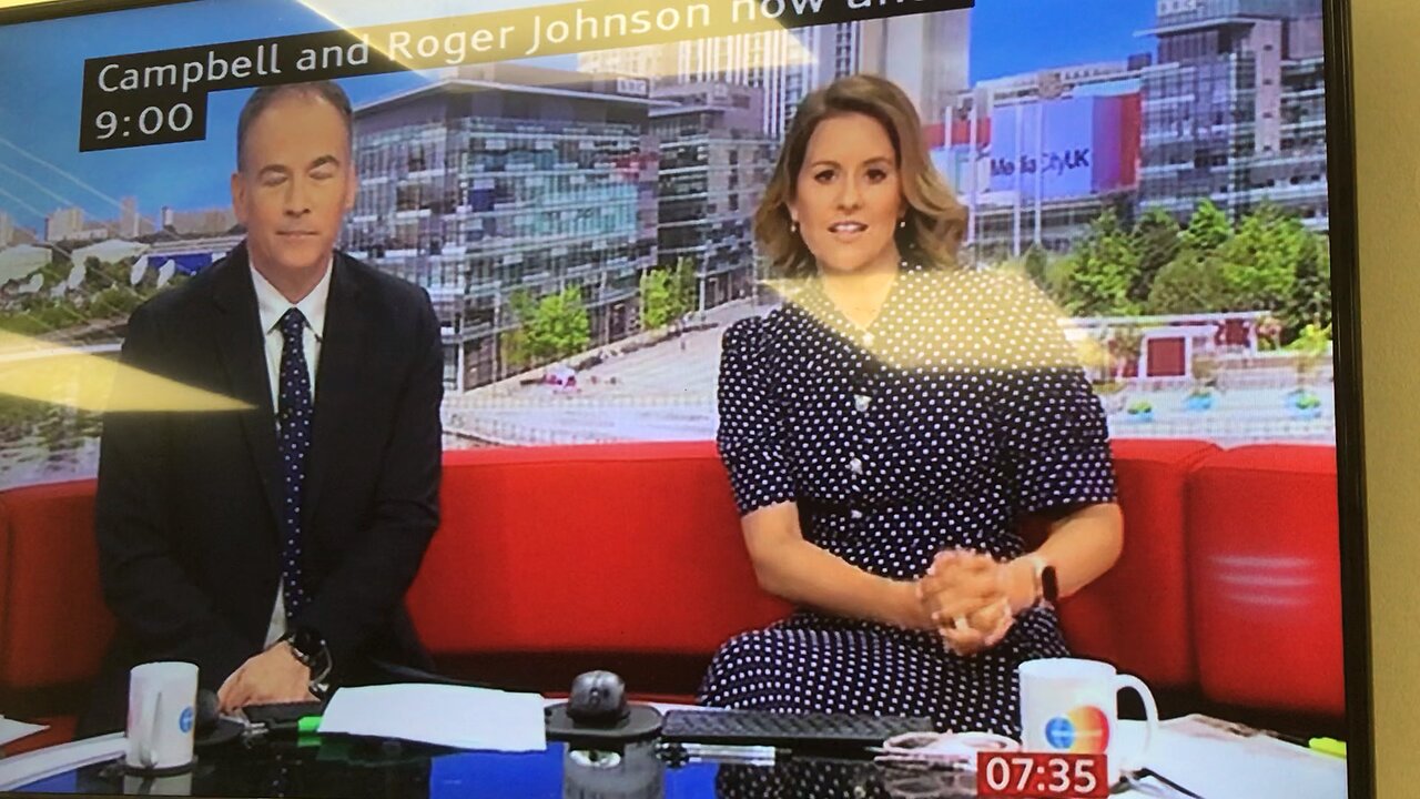 BBC news 23/11/2025