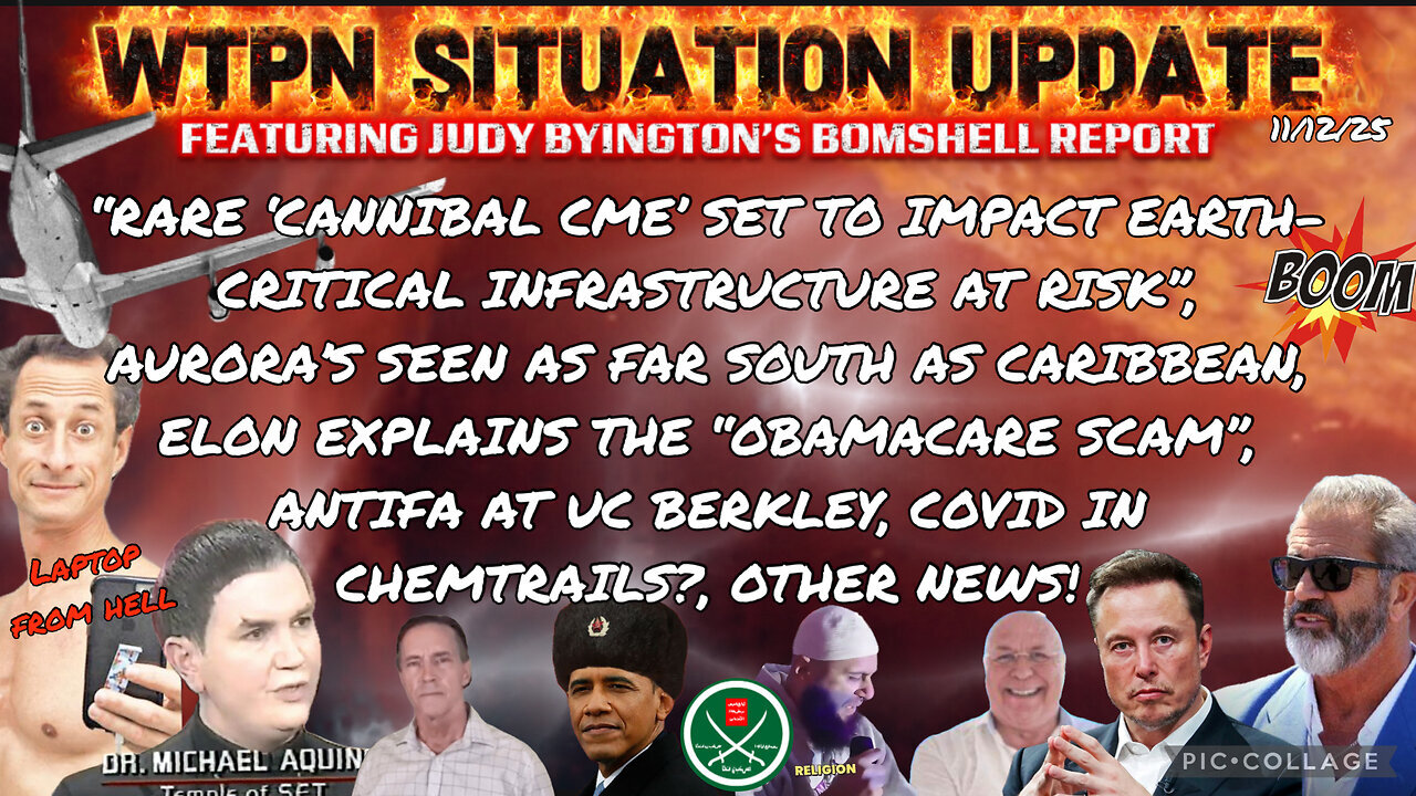 WTPN ~ Judy Byington ~ Situation Update ~ 11-12-25 ~ Trump Return ~ Restored Republic via a GCR