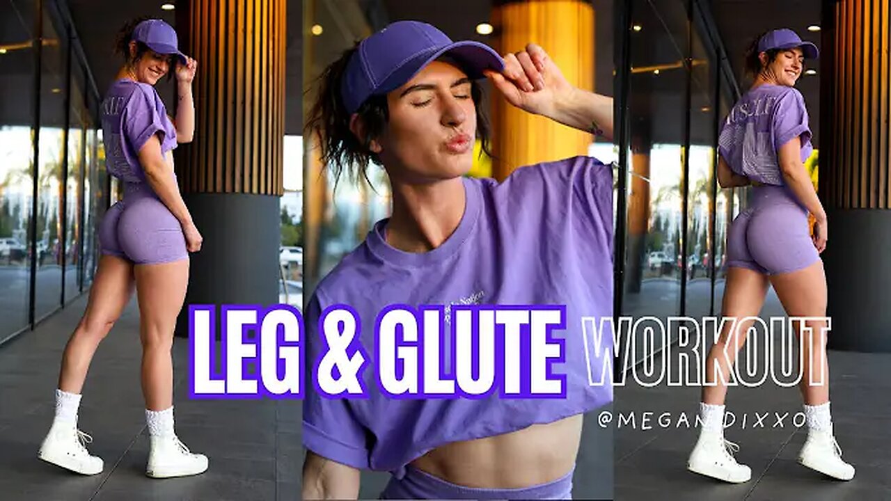 Grow those JUICY GLUTES Workout ๐๐๏ธ