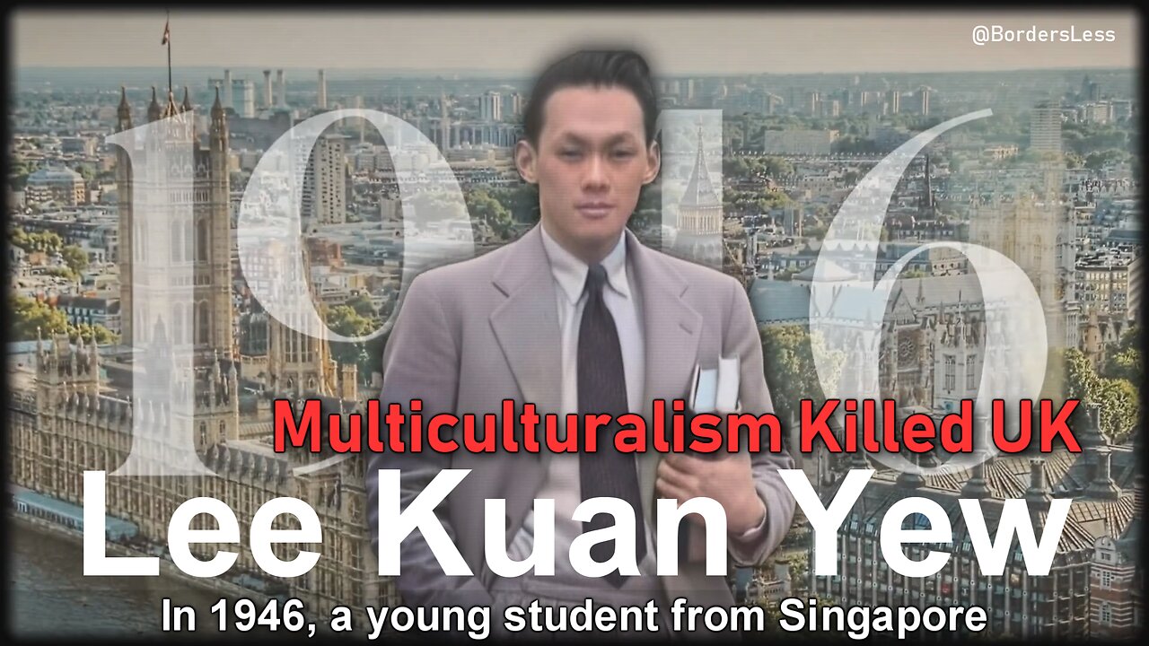 Lee Kuan Yew: UK is a multicultural cesspool π³
