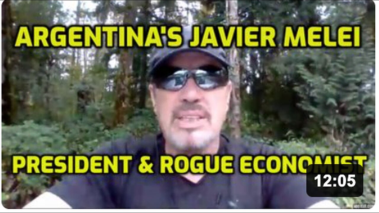 FAILING PRESIDENT JAVIER MILEI WONT CRY FOR ARGENTINA