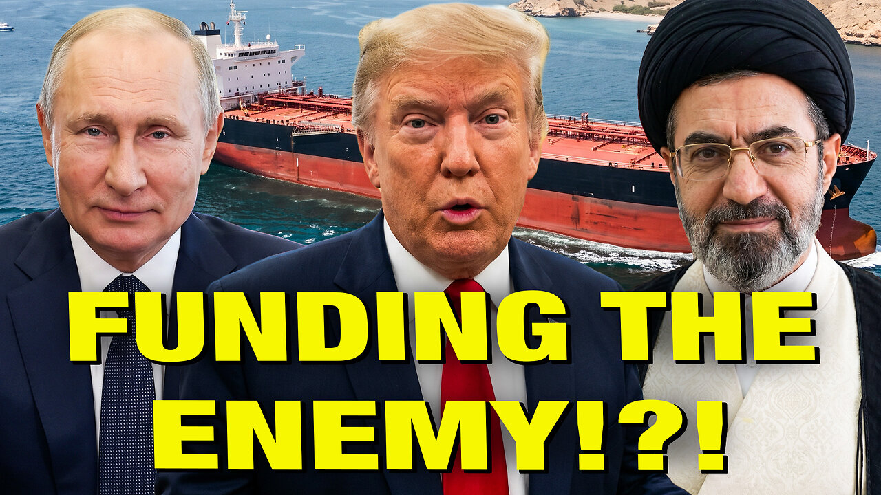 Trump Now Buying Iranian Oil From Russia! w/ Col. Douglas Macgregor thumbnail