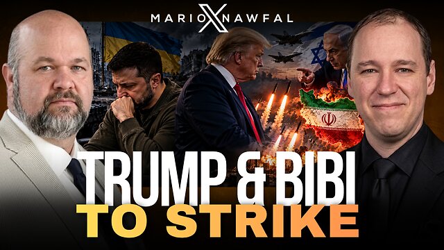 TRUMP BACKSTABS ZELENSKY AND DOUBLES DOWN ON ISRAEL'S IRAN WAR