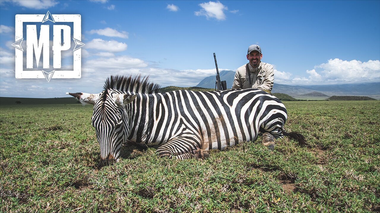 Hunting Golden Jackal, Grants Zebra and Lesser Kudu - Tanzania | Mark V. Peterson Hunting
