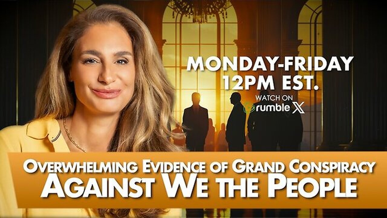 MEL K -Overwhelming Evidence of Grand Conspiracy Against We the People 10-7-25