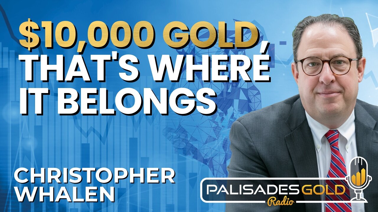Christopher Whalen: Gold Revaluation, Why AI-Narratives Are False & The Inflationary Boom