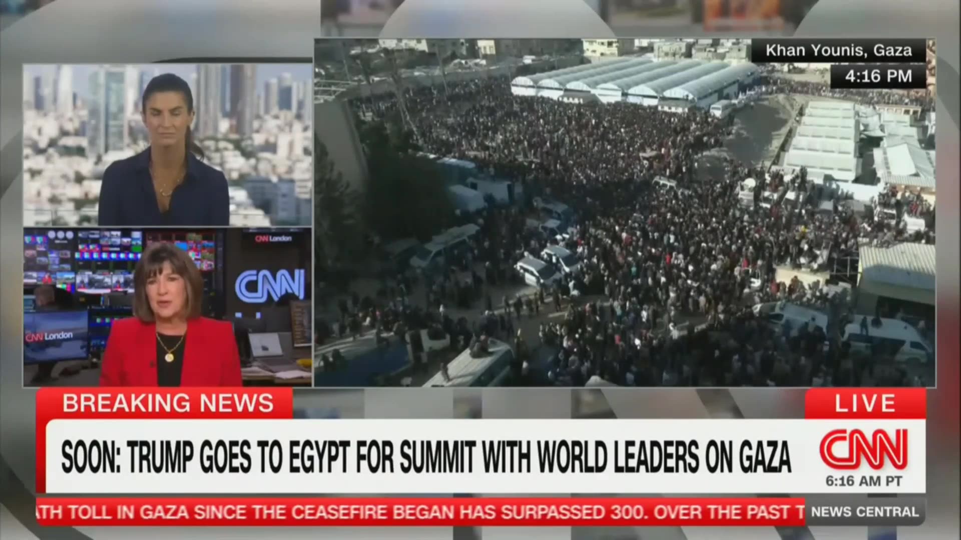 CNNs Amanpour Says Israeli Hostages Suffered Horror Not At Hands Of Hamas, But Israel