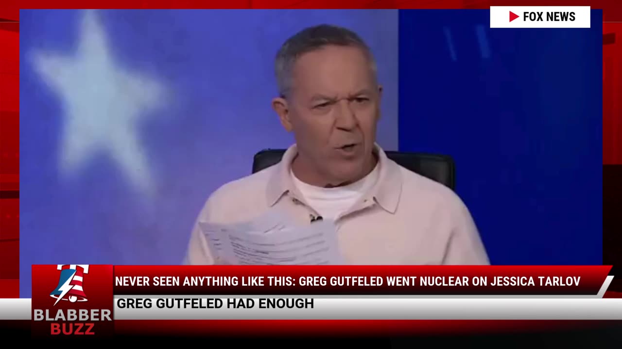 Never Seen Anything Like This: Greg Gutfeled Went Nuclear On Jessica Tarlov