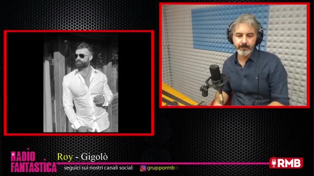 Gigolo per coccole – Radio Fantastica intervista Roy