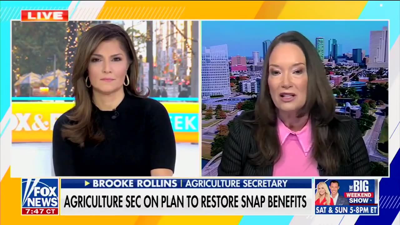 USDA Sec. Brooke Rollins EXPOSES Massive SNAP Fraud and Accuses Biden Regime of Buying Votes