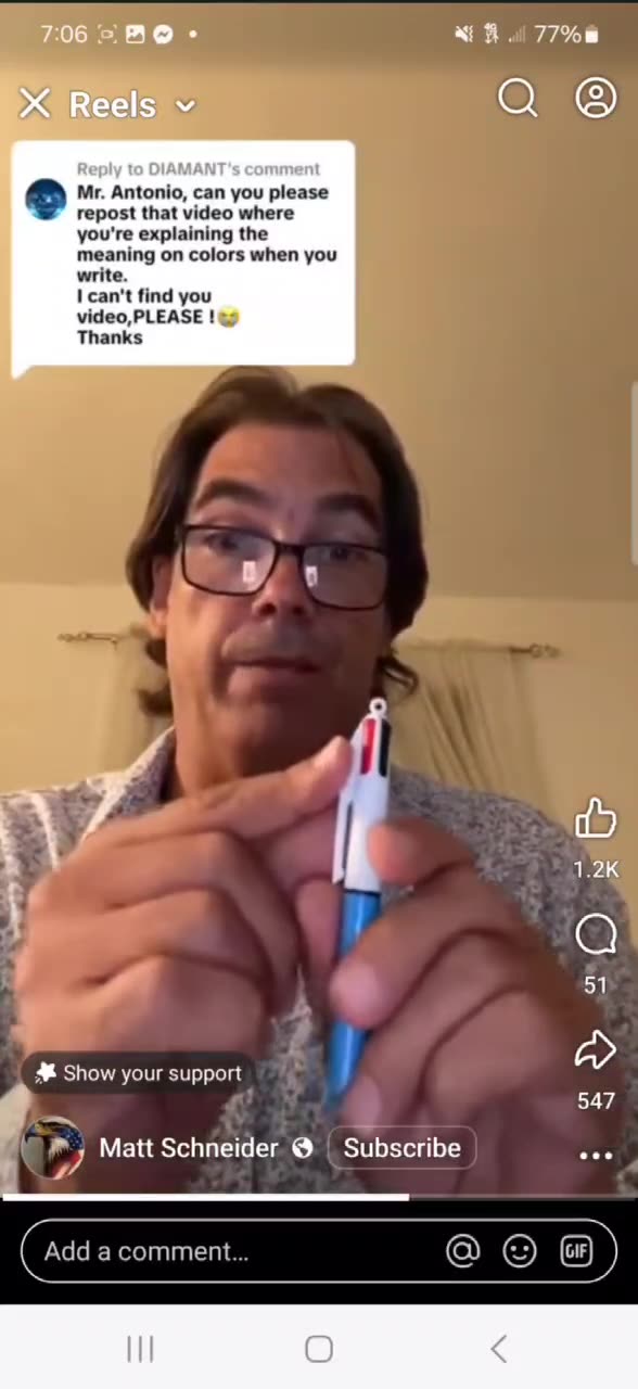 Pen Colours are Important! (Read Description)