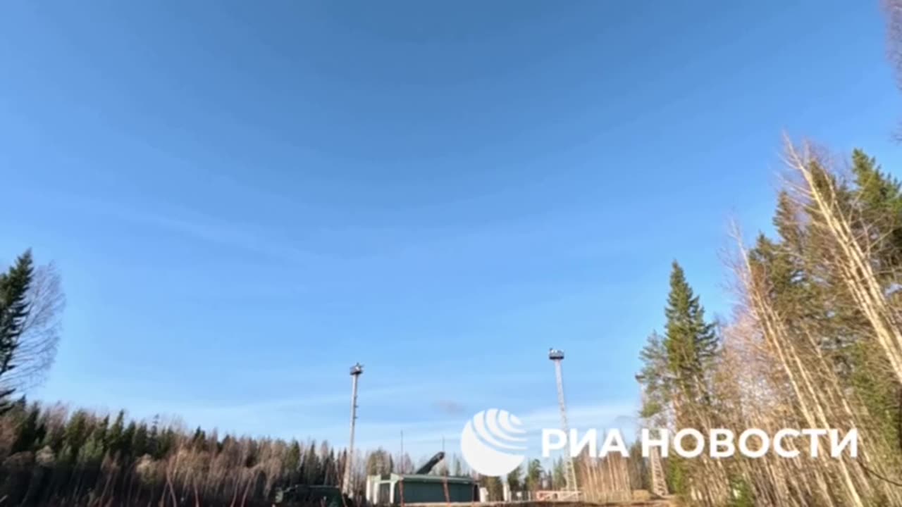 Russia launched a Yars intercontinental ballistic missile toward a test range in Kamchatka