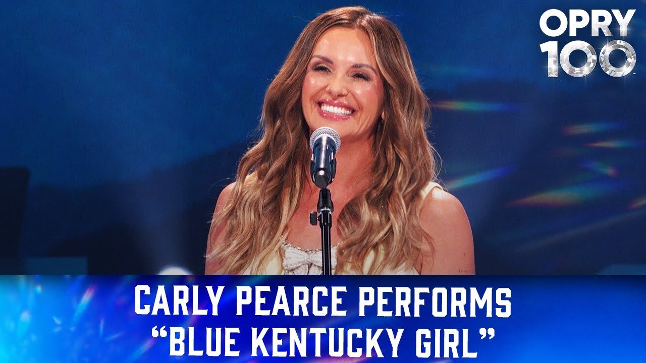 Carly Pearce - Blue Kentucky Girl | Live at the Grand Ole Opry