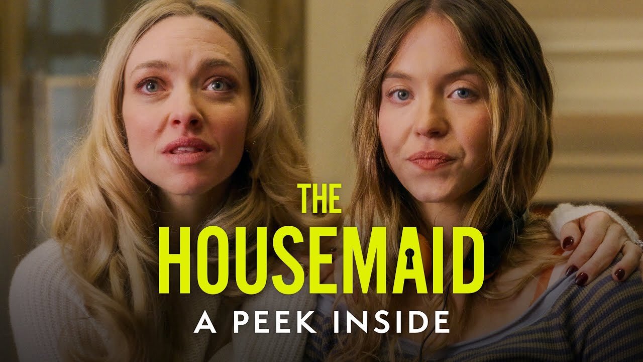 The Housemaid - Official Behind the Scenes Clip (2025) Sydney Sweeney, Amanda Seyfried