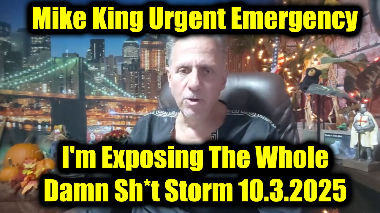 Mik. Urgent Emergency 10.3.25 - Im Exposing The Whole Damn Sh*t Storm!