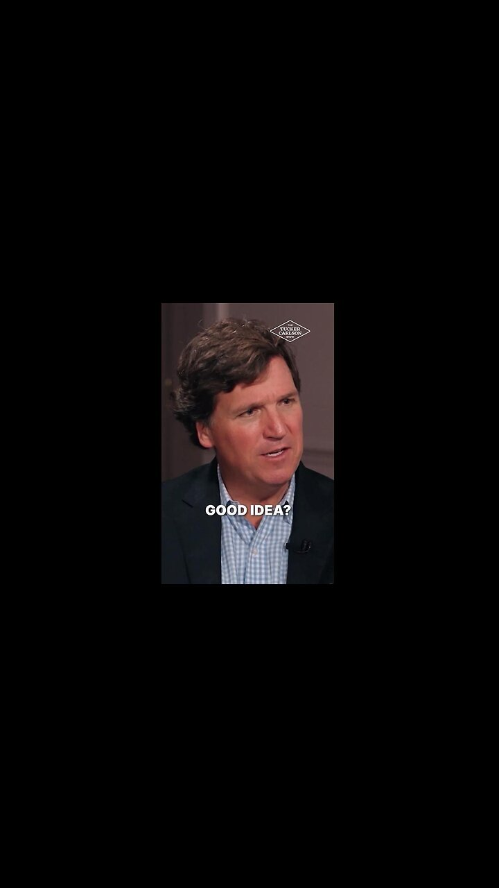“A SMALL GLOBAL ELITE are able to exert undue influence on how everybody else says British Rupert Lowe to Tucker