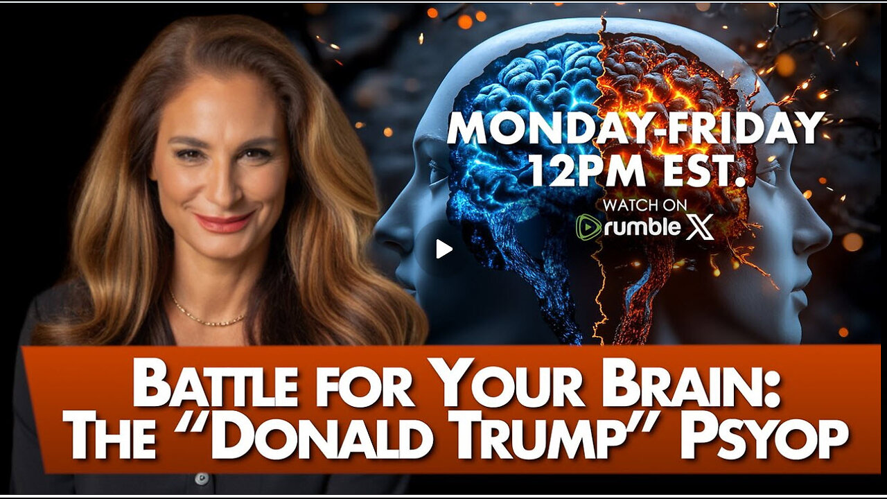 MEL K - The Battle for Your Brain the Donald Trump Psyop - 10-21-25