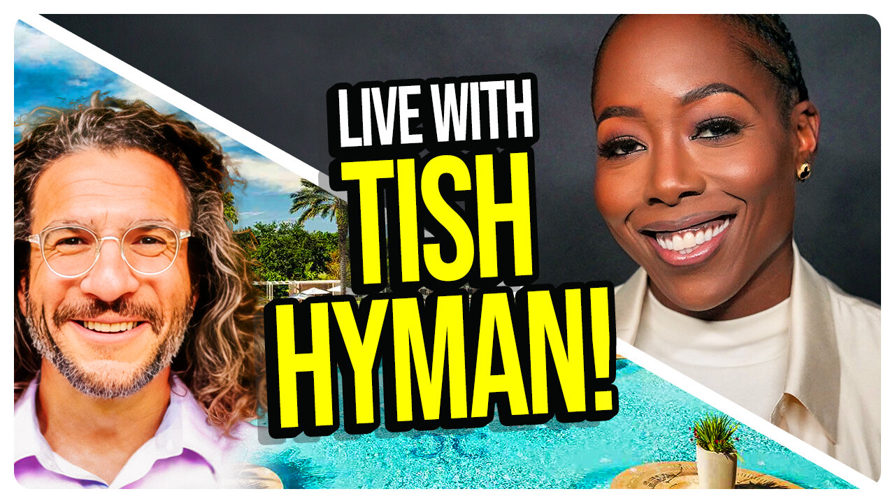 Live with Tish Hyman - From Music to Activism to RUNNING FOR MAYOR OF L.A.!