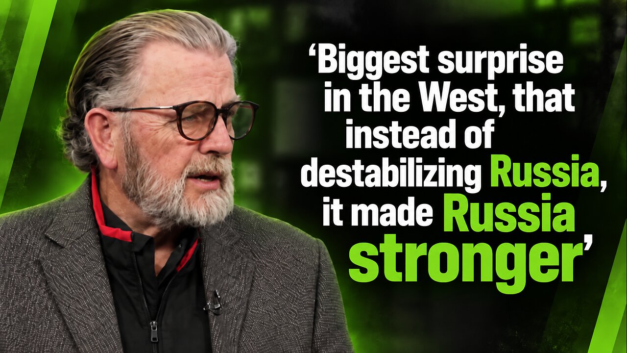 'NATO always believed they could destabilize Russia' — former CIA analyst thumbnail