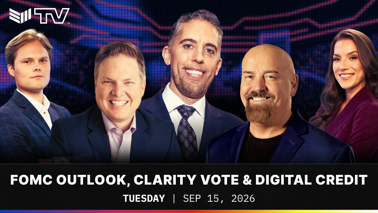 FOMC Outlook, Clarity Vote, & Digital Credit | BMTV Sep. 15, 2026