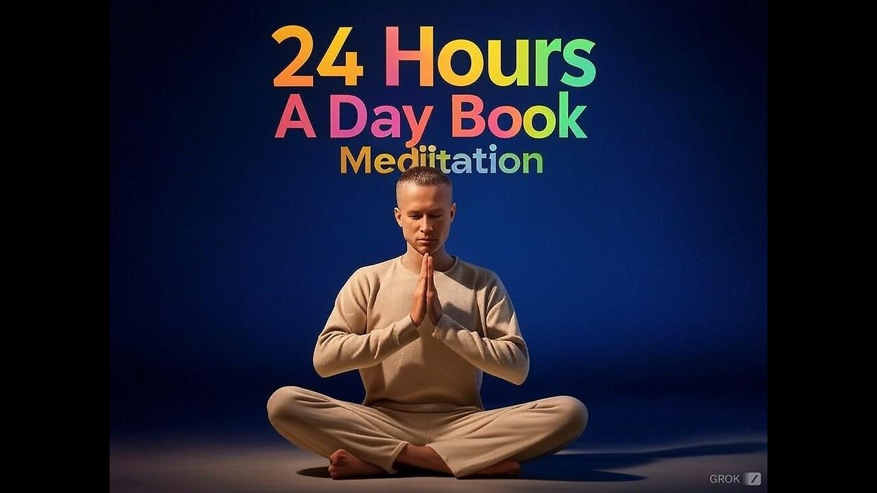 Twenty-Four Hours A Day Book– October 2 - Daily Reading - A.A. - Serenity Prayer & Meditation