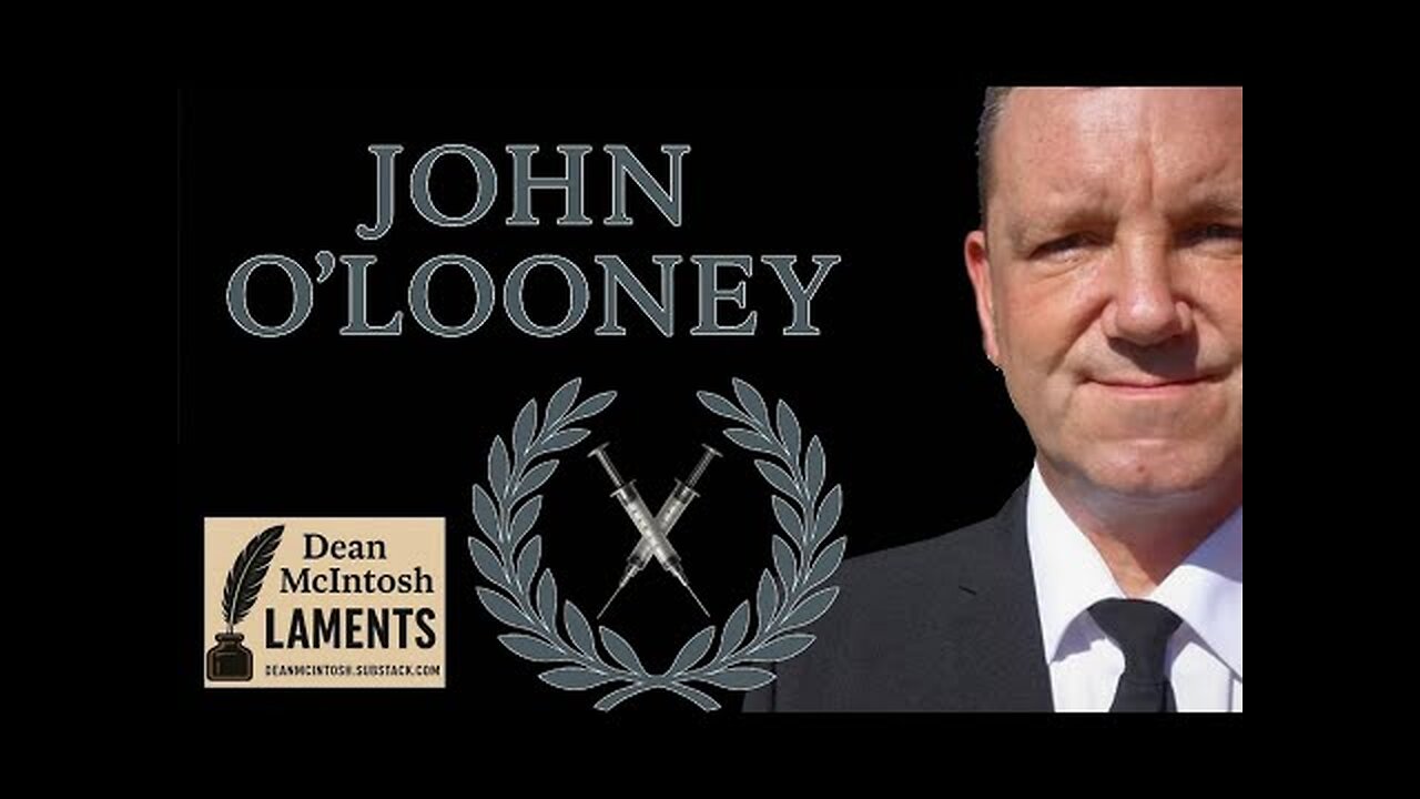 John OLooney - The Covid Undertaker