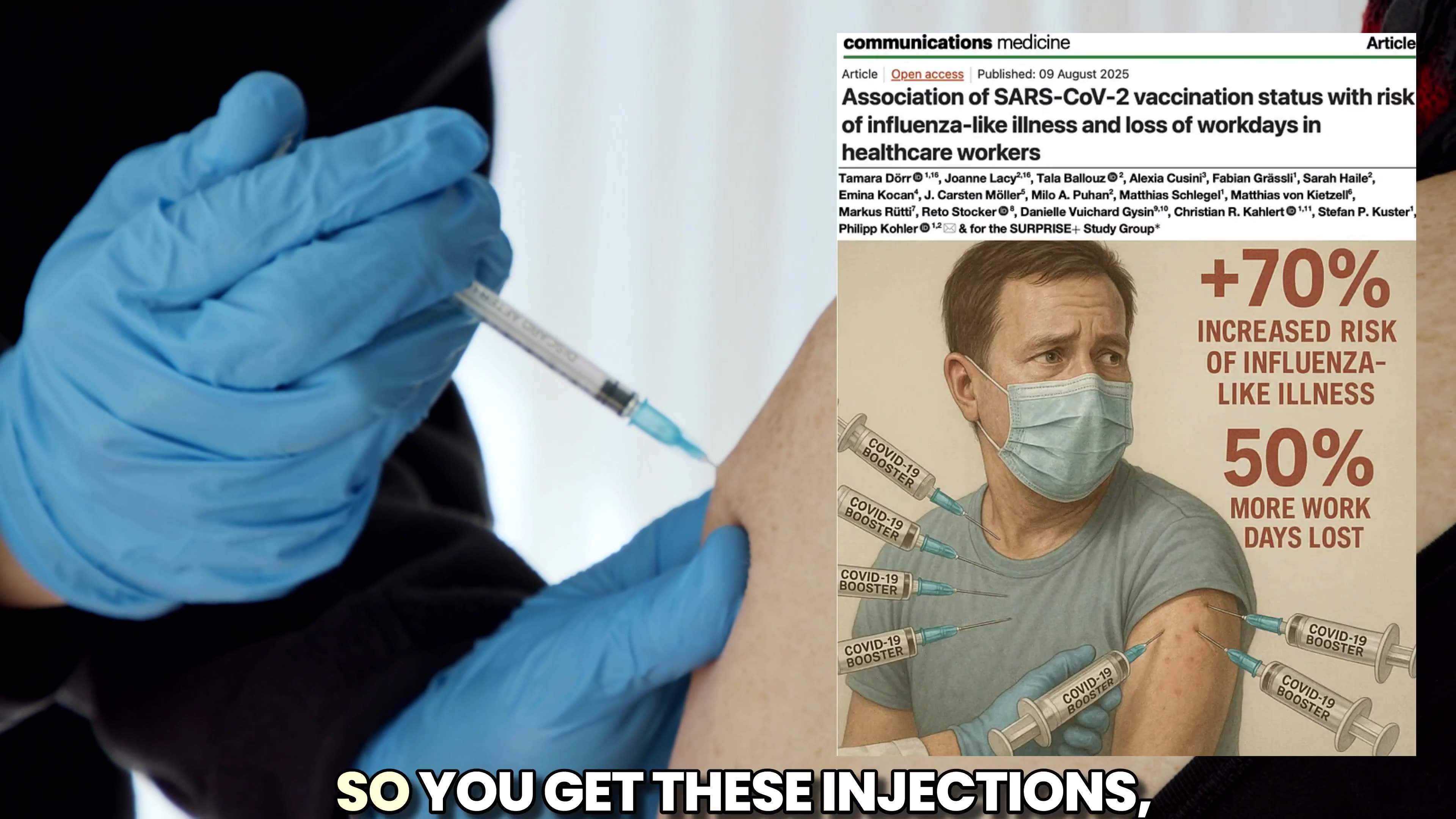 The Workforce Has Been Decimated by mRNA Vaccines