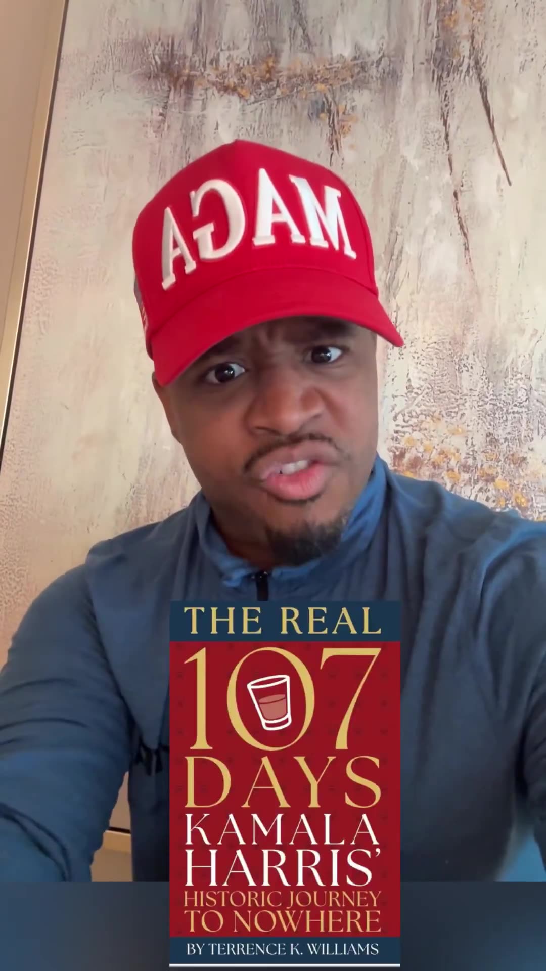 💥Terrence K. Williams new book “The Real 107 Days.”📚