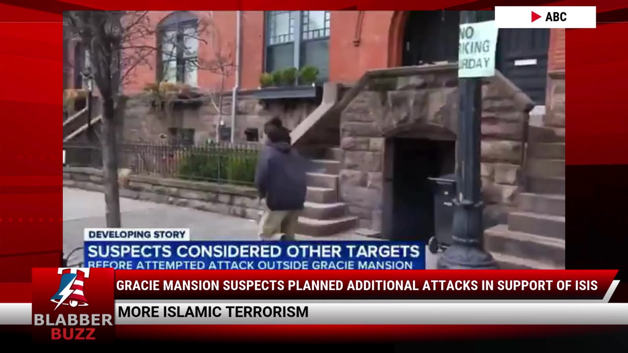 Gracie Mansion Suspects Planned Additional Attacks In Support Of ISIS