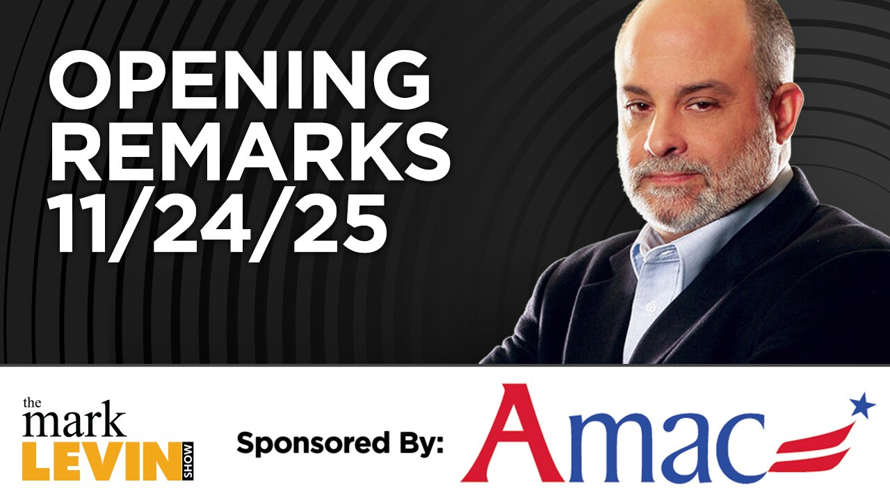 Marks Opening Remarks - 11/24/25