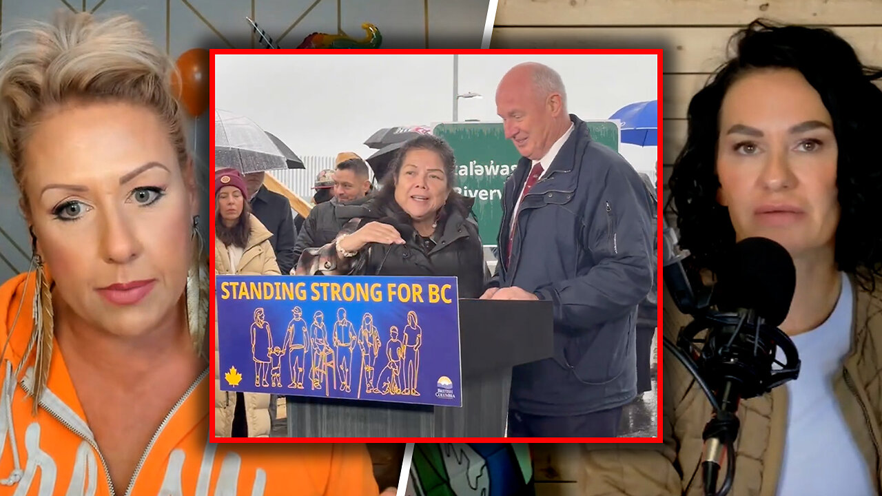 It hurts me: Native chief interrupts bridge renaming press conference