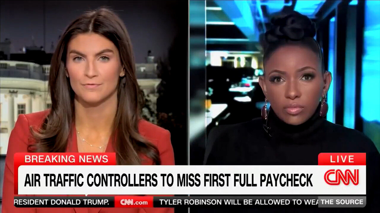 CNNs Kaitlan Collins Surprisingly Calls Out Jasmine Crockett For Spreading Ballroom Priority Lie